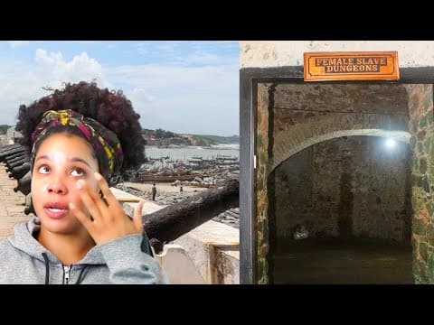 Emotional Visit to Slave Castles in Cape Coast + My African Ancestry Results