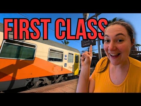 7 hours on a train in Morocco (Marrakech to Fez)