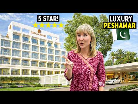 The World Won’t BELIEVE This is PESHAWAR 🇵🇰 Ultra Luxury Hotel PAKISTAN