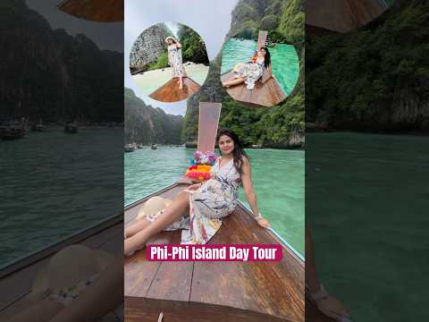 Phi Phi Island Day Tour experience #thailandtravel