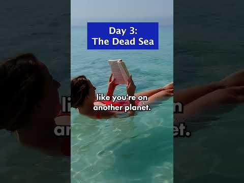 7 Day Israel Itinerary