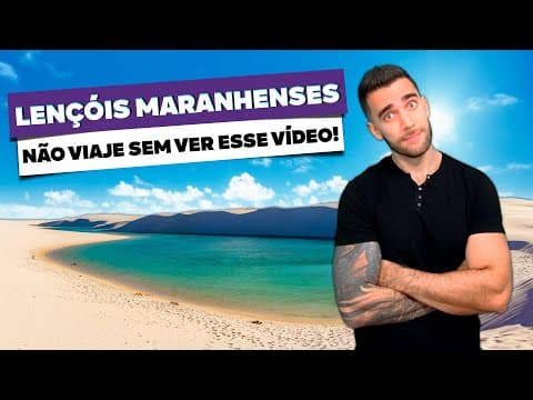 LENÇÓIS MARANHENSES: Dicas de viagem! Onde ficar, como chegar, o que fazer..