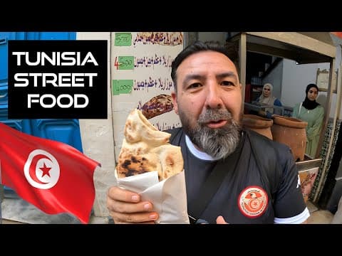 Ultimate Tunisian Street Food, in Tunis 