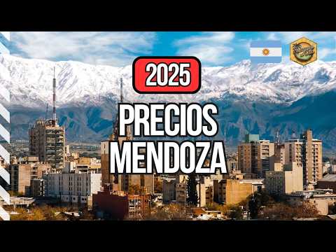 🇦🇷 Mendoza - Argentina 💰 Precios 2025 ✅ Bodegas, comidas, excursiones  y más 🤓 GUÍA COMPLETA