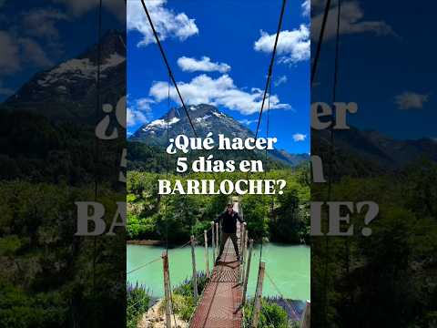 📍 Qué hacer 5 días en Bariloche?🇦🇷