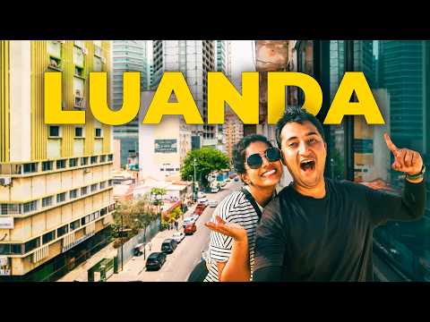 LUANDA, ANGOLA (Stunned in Africa's Most Expensive City! 😱)