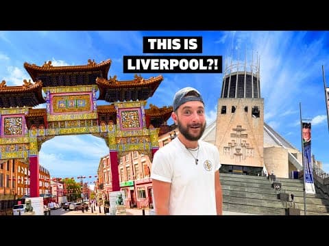 We Spent 1 Day In Liverpool & It Totally Blew Us Away 🤩