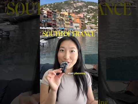1 week itinerary for South of France #southoffrance #frenchriviera #tlbtips