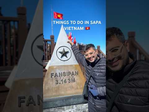 SaPa Vietnam 🇻🇳 Mini Vlog #TravelVlog #ThingstoinSapa #Ytshorts #Shorts