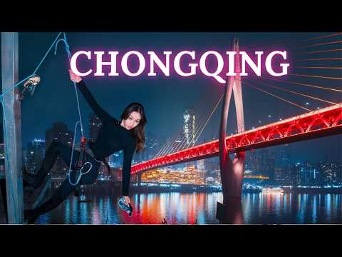 The internet's most VIRAL city day & night, Chongqing (and Wushan)