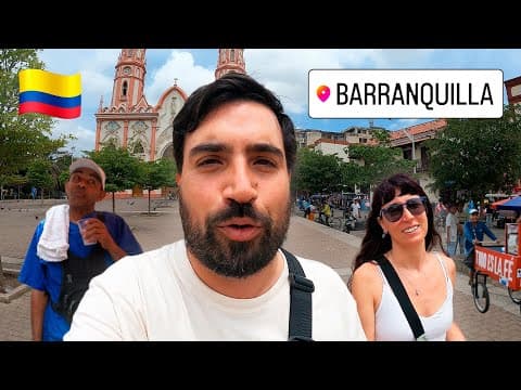 EL CARIBE COLOMBIANO NO ES CÓMO PENSÁBAMOS 🇨🇴😳 Así es BARRANQUILLA