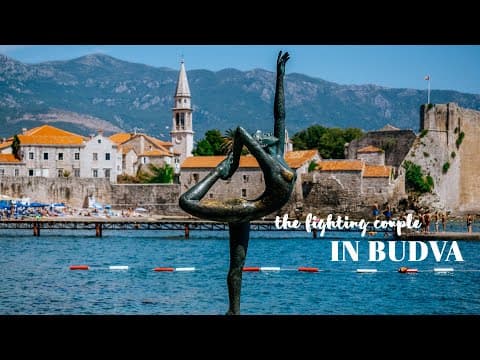 Budva (Montenegro) - A Travel Vlog Through Old Town, Medieval Walls and Paradisiac Beaches