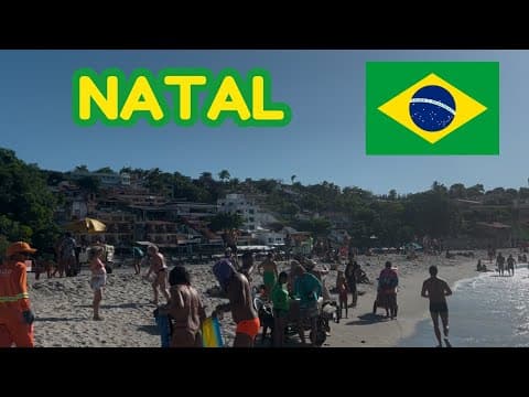 🇧🇷 5 things you NEED to know before you visit NATAL, Brazil