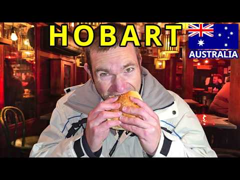 Everything We Ate In Hobart! | Hobart Food Tour