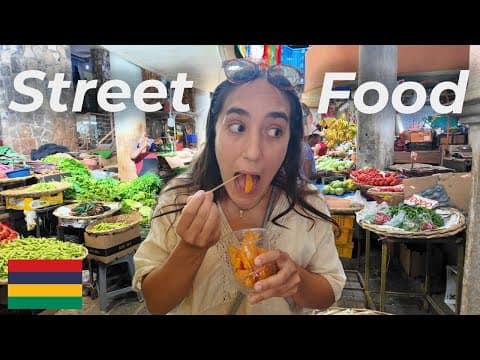 Mauritius | Central Market Port Louis