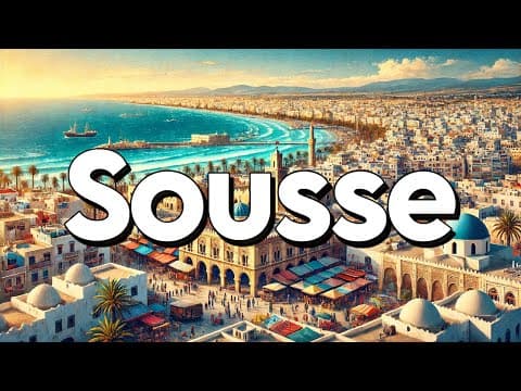 Sousse Tunisia - Best Things To Do & Visit | Travel Guide