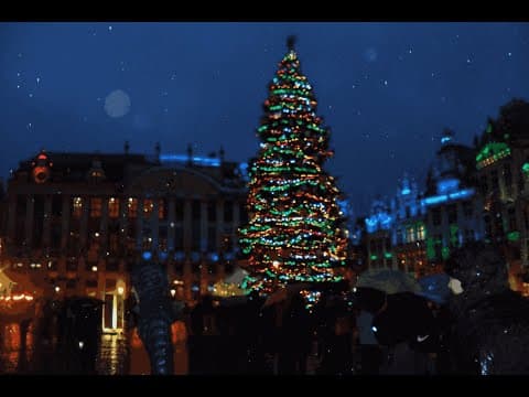 Christmas in Leuven (as a KU Leuven student)