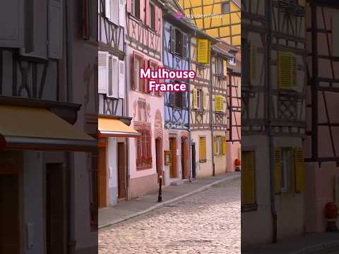6 Fascinating Facts About Mulhouse, France 🇫🇷 #strasbourg #travel #italianheritage