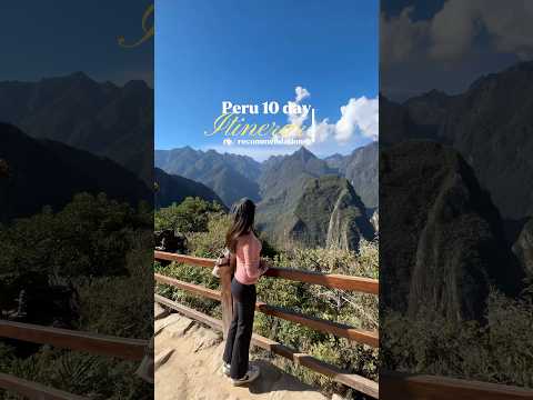 Peru 10 Day Itinerary #perutravel #travelitinerary #perutrip #lima #cusco #cuscoperu #arequipa