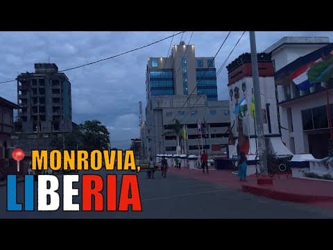 THIS IS MONROVIA, LIBERIA 🇱🇷 | THE AMERICA IN AFRICA