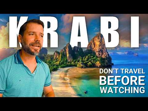 Is KRABI 🇹🇭 REALLY Worth it in 2026? (WATCH BEFORE COMING!)