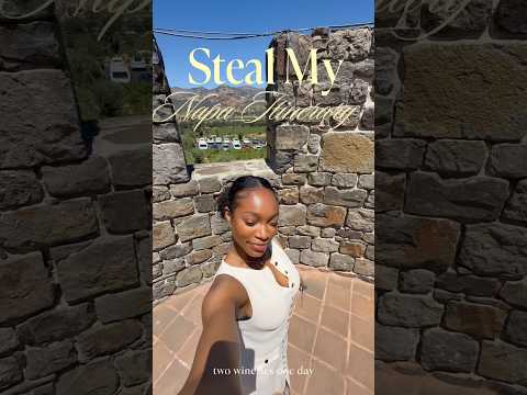 🏰 A Napa Day That Felt Like Europe ✨ Steal My Itinerary #napavalley #thingstodo #winetasting