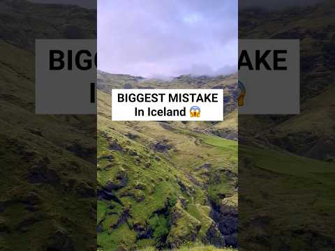 📍Iceland (avoid this!) #iceland #icelandtravel #icelandtrip #hiddengems #mistakes #reykjavik