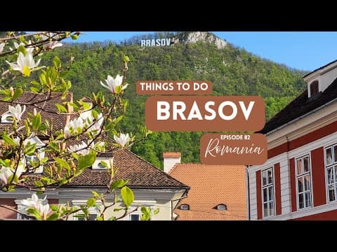 Things to Do in Brașov Romania 🇷🇴 || Is This Romania’s Coolest City?