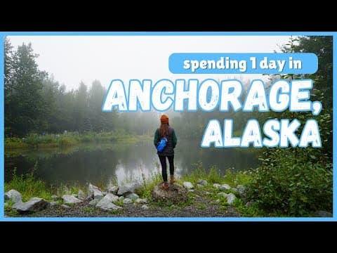 The perfect 1 day itinerary in Anchorage, Alaska