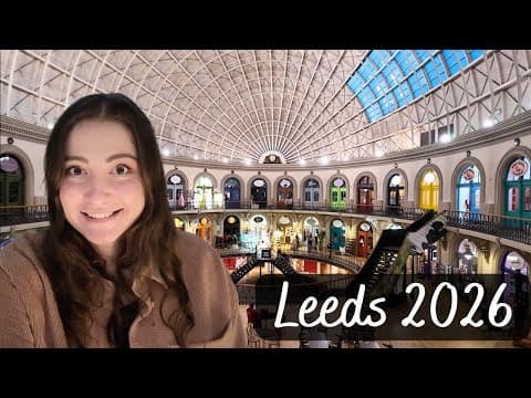 Cafes, Arcades & Hidden Gems | A Perfect Day In Leeds
