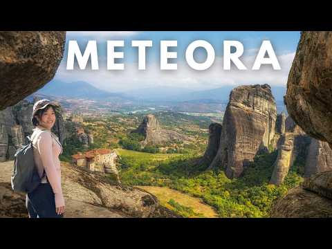 The Hidden Monastery in the Sky | Meteora, Greece