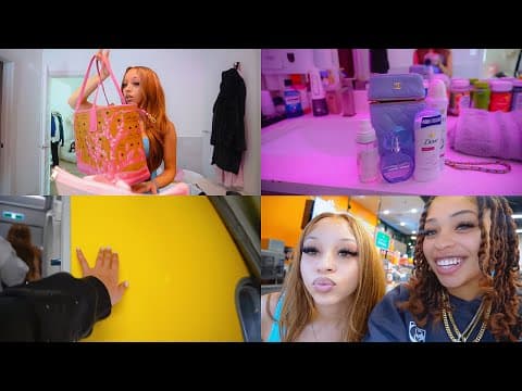 Living with Lena | Travel Vlog to Florida 