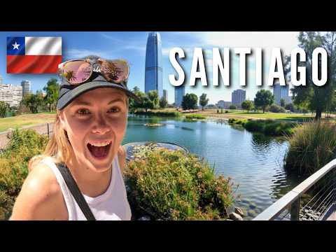 First Impressions of Santiago 🇨🇱 Chile’s Capital City Surprised Us