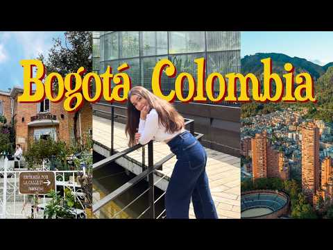 a few days in Bogotá 🇨🇴 || Colombia travel diaries - episode 1