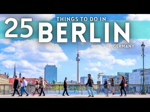 Best Things To Do in Berlin Germany 2026 4K