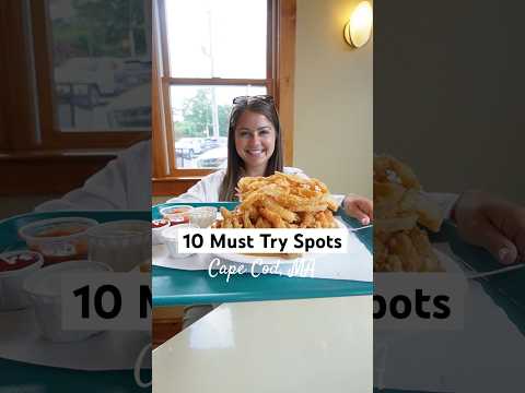 WHERE TO EAT ON CAPE COD