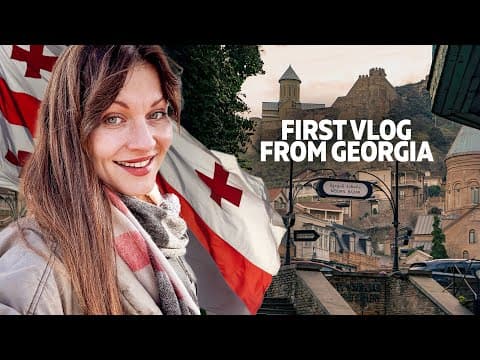 My First Day in Tbilisi 🇬🇪 | Georgia Travel Vlog l Part 1.