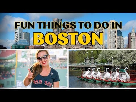 14 Fun Things to Do in Boston for First-time Visitors