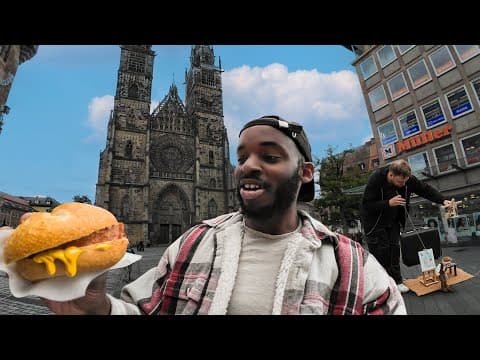 Eating Foods You Can ONLY Find in Nürnberg 🇩🇪