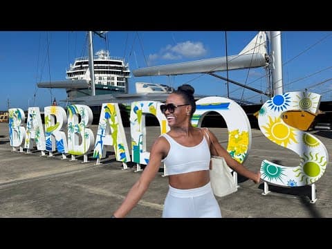 Barbados VLOG | Things to do | Bridgetown cruise port | Tui Marella discovery Caribbean cruise.