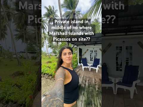 Most BIZZARE place in Micronesia  #besthotels #beautifuldestinations #marshallislands