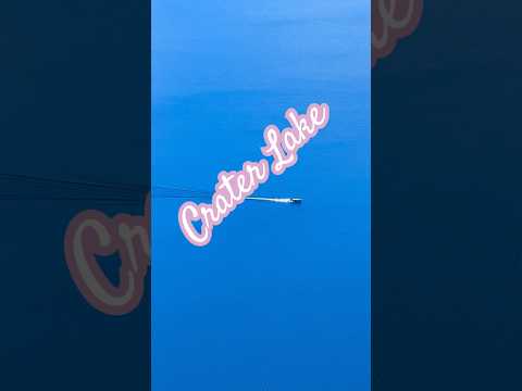 Crater Lake! #craterlake #pnw