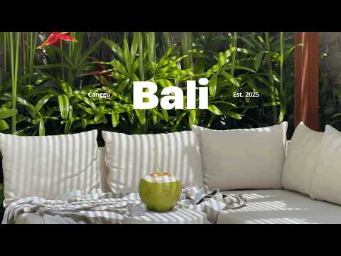 Bali Travel Vlog 2025 🌴 A Week in Canggu - Villa Life, Cafes, Bali Belly & Hidden Gems