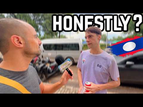 ⚠️ AVOID The Center Of Vientiane... 🇱🇦| TRUE OPINIONS About The Capital City Of Laos