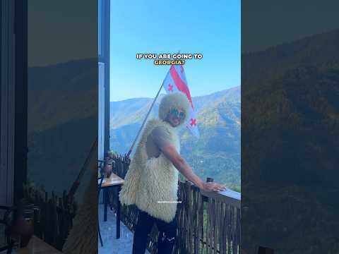 7 Days Georgia Itinerary🇬🇪#georgia #europe #tbilisi #travel #trending #viral #kutaisi #fyp #shorts