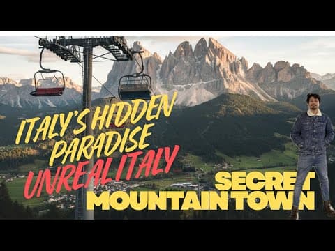 Bolzano Italy Travel Vlog 🇮🇹 | Chair Lift, Hidden Village & Stunning Mountain Views