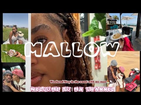 WEEKEND IN SWAKOPMUND VLOG: ||Vaction||waxing||Namibianyoutuber🇳🇦