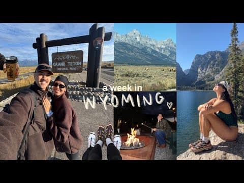 the perfect week in Jackson WY (hiking, national parks, + what we did)