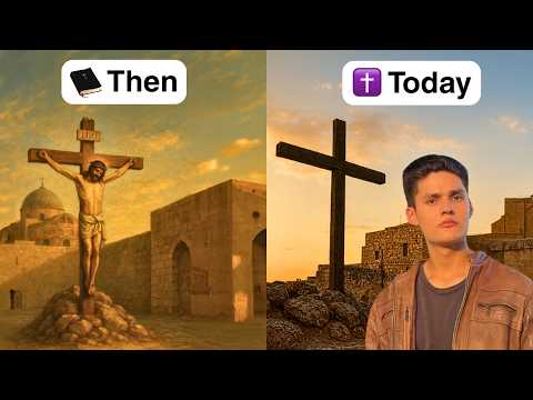 I Went to Bible Locations in Real Life (Israel)