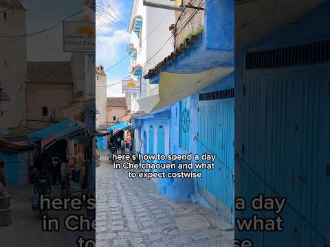 how to spend a day in Chefchaouen, Morocco 🇲🇦